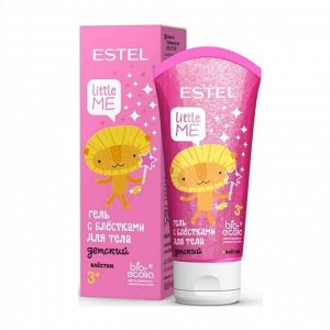 Детский гель с блестками для тела ESTEL LITTLE ME (60 мл)