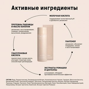 The Act labs Женский гель для интимной гигиены с молочной и гиалуроновой кислотой 200 мл.