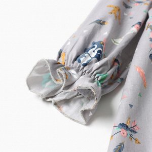 Платье детское с воротником KAFTAN «Зверята»