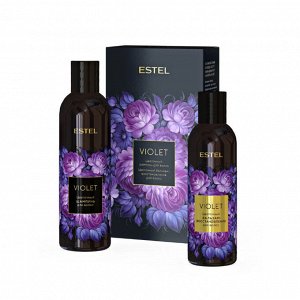Дуэт компаньонов ESTEL VIOLET (шампунь 250 мл, бальзам 200 мл)