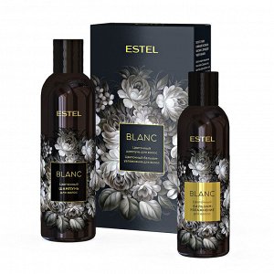 Дуэт компаньонов ESTEL BLANC (шампунь 250 мл, бальзам 200 мл)