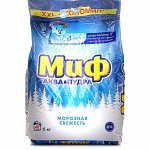 МИФ Авт 3в1 СМС порошок Морозная свежесть 6кг