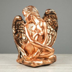 Статуэтка "Ангел-девушка", бронза