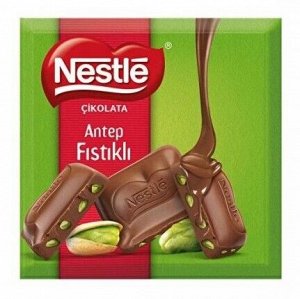 Молочный шоколад с фисташками NESTLE 60 гр