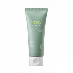 Floland Укрепляющий шампунь с кофеином против выпадения волос Scalp Enhance Shampoo