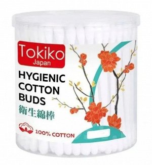 Ватные палочки Tokiko Japan 100шт