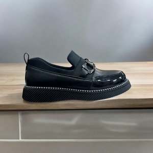 Туфли черные