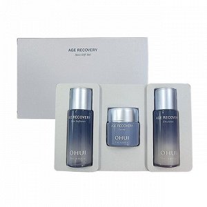 OHUI (Люкс) Набор антивозрастных миниатюр с коллагеном [Mini Set] Age Recovery Special Gift Set (3 Items)