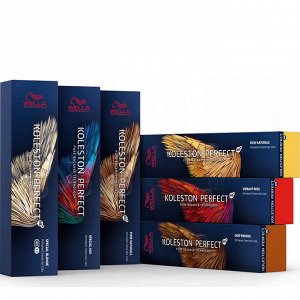 Крем краска для волос тон 10/1 яркий блонд пепельный WELLA Koleston 60 мл