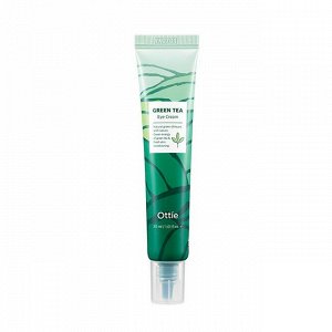 Ottie Крем вокруг глаз с зеленым чаем Green Tea Eye Cream