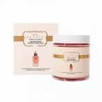 Тонер-пэды Coreana Orthia Perfect Collagen 24k Rose Gold Essence Toner Pad с коллагеном, розой и золотом