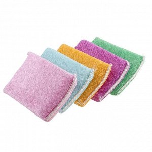 ХГ Губка д/посуды c металлической нитью DISH CLOTH