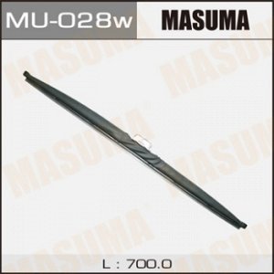 Дворник зимний MASUMA 28&#039; крюк (700мм)