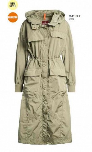 PARAJUMPERS / Плащ PARACHUTE-W