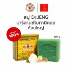Тайское мыло Мадам Хенг Madame Heng Dr.Jeng formula  honeysuckle botanical soap