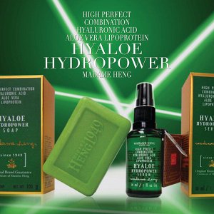 Мадам Хенг набор Madame Heng Hyaloe HydroPower Serum and soapp set