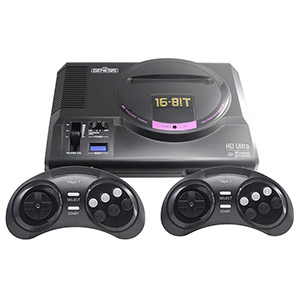 Игровая приставка SEGA Retro Genesis HD Ultra + 50 игр + фигурка Funko