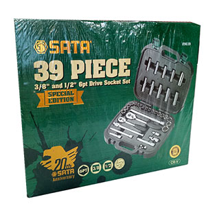 Набор инструментов SATA S09039 (39 предмета)