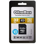 Карта памяти micro-SD OltraMax 32GB class 10 + адаптер