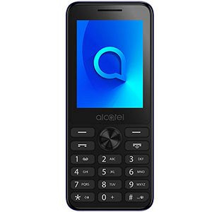 Телефон сотовый Alcatel OT 2003D Metal Blue