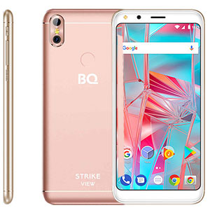 Смартфон BQ 5301 Strike View, 3G, 8Gb + 1Gb Pink