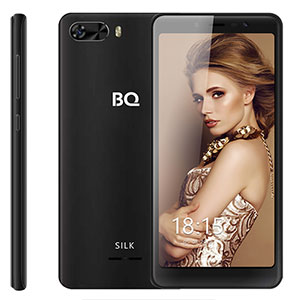 Смартфон BQ 5520 Silk, 4G, 8Gb + 1Gb Black
