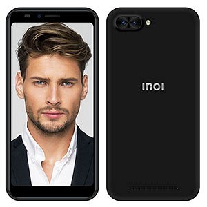 Смартфон INOI 5i, 4G, 8Gb + 1Gb Black