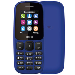 Телефон сотовый INOI 101 Blue