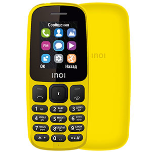 Телефон сотовый INOI 101 Yellow