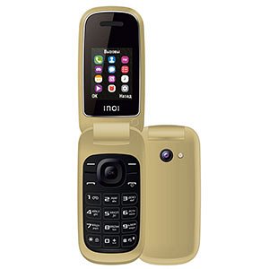 Телефон сотовый INOI 108R Gold