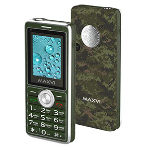 Телефон сотовый Maxvi T3 Military