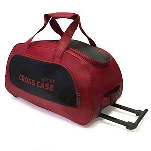 Сумка дорожная на колесах Cross Case CCB-1041-09 (52х31х27 см)