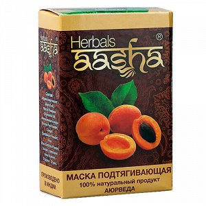 Маска аюрведическая Подтягивающая Aasha 50г