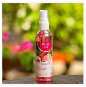 Розовое масло для тела rose oil banna 120 ml