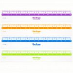 Линейка 15см Berlingo &quot;Color&quot;, прозрачная