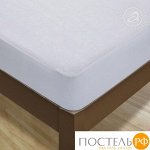 3476 Наматрацник непромокаемый (махра ПЭ) 160*200