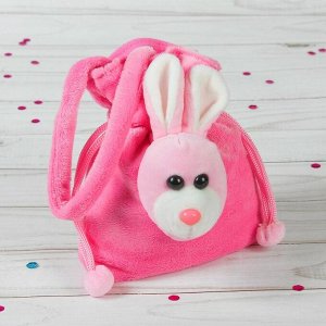 Мягкая сумочка "Кролик"