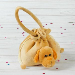 Мягкая сумочка "Пес"