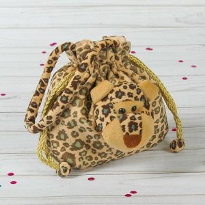 Мягкая сумочка "Леопард"