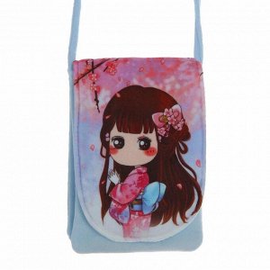 Мягкая сумочка "Девочка с веснушками"