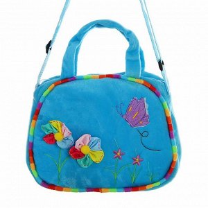 Мягкая сумочка "Цветочная поляна" цвета МИКС