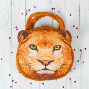 Мягкая сумочка "Лев"
