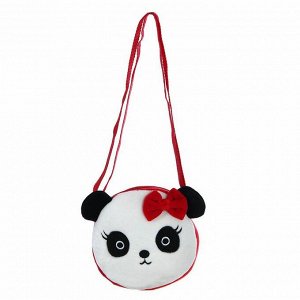 Мягкая сумочка "Панда" с бантиком