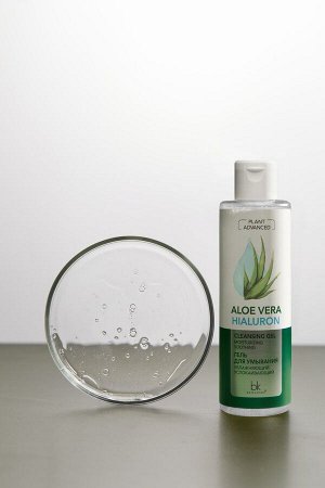 Plant Advanced Aloe Vera Гель для умывания увлажняющий успокаивающий 200г