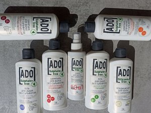 ADO Шампунь для волос без сульфатов балансирующий против перхоти 250г