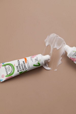 Pockets’ Hand Cream Крем для рук роза и центелла  30г