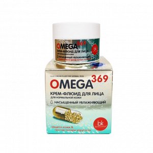 Omega 369 Крем-флюид для лица для нормальной кожи 48мл/24
