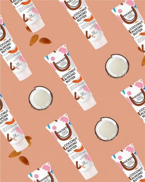 Pockets’ Hand Cream Крем-баттер для рук и ногтей кокосово-миндальный 30г