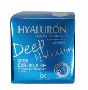 Hyaluron Deep Hydration Крем для лица 30+ Интенсивное увлажнение и свежесть 48г
