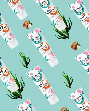 Pockets’ Hand Cream Бальзам для рук увлажняющий 30г